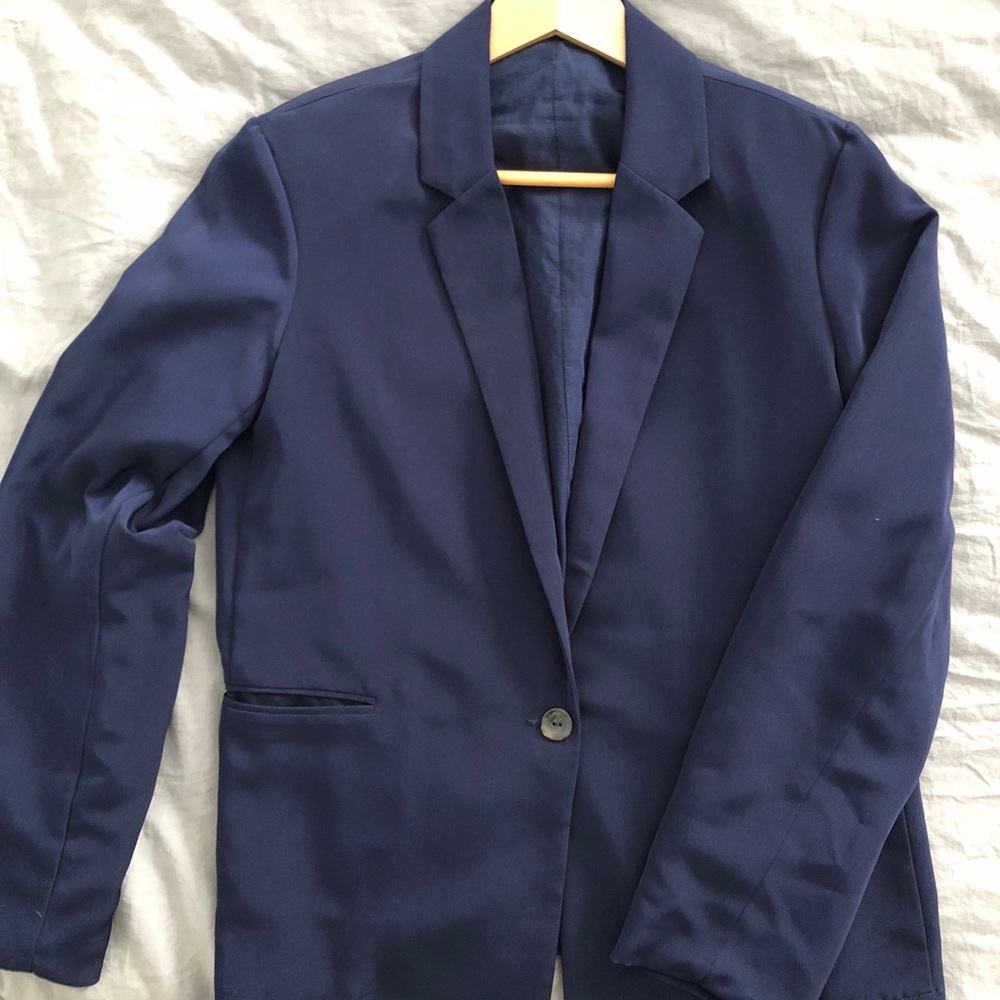 American Apparel Navy Blazer